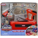 Little Tikes Creative Construction Tool Box Set