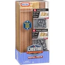 MGA Little Tikes Creative Construction Refill Pack Wood Plastic Screws Plastic Nails