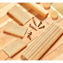 MGA Little Tikes Creative Construction Refill Pack Wood Plastic Screws Plastic Nails