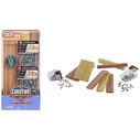 MGA Little Tikes Creative Construction Refill Pack Wood Plastic Screws Plastic Nails