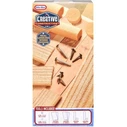 MGA Little Tikes Creative Construction Refill Pack Wood Plastic Screws Plastic Nails