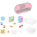 Little Tikes Sweet Spaces: Ψυγείο - Kitchen Collection (664724)