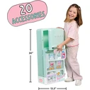 Little Tikes Sweet Spaces: Ψυγείο - Kitchen Collection (664724)
