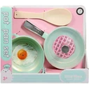 Little Tikes Sweet Spaces: Σετ Κατσαρολάκια και Τηγάνι - Love to Cook! (665271)