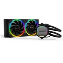 Υδρόψυξη CPU Be quiet HYDRO PURE LOOP 2 FX 280MM BW014,  5500RPM, 2 X ARGB LIGHT WINGS 140MM
