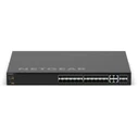 NETGEAR M4350-24F4X Managed L2 Switch, 24 x 1Gb Ethernet Ports