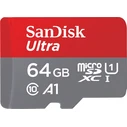 SanDisk Ultra microSDXC 64GB UHS-I U1 A1 100MB/s with Adapter