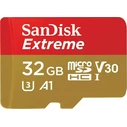 SanDisk Extreme microSD Card 32GB Class 10 UHS-I (SDSQXAF-032G-GN6GN)