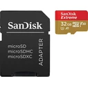 SanDisk Extreme microSD Card 32GB Class 10 UHS-I (SDSQXAF-032G-GN6GN)