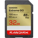 Κάρτα μνήμης SanDisk Extreme Go 32GB SDHC UHS-I U1 V30 100MB/s