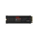 Sandisk Optimus GX Pro 8100 SSD 4TB τύπου M.2 με σύνδεση PCI Express 5.0 και ψύκτρα (PS5 Compatible) SDSP82400TAH-000E0