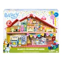 Bluey Celebrating at Home Collectible Figure Playset