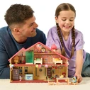 Bluey Celebrating at Home Collectible Figure Playset