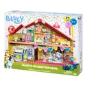 Bluey Celebrating at Home Collectible Figure Playset