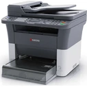 KYOCERA ECOSYS FS-1325MFP - Monochrome Laser Multifunction Printer (Print/Scan/Copy/Fax)