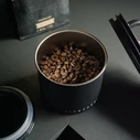 Airscape Classic Stainless Steel Coffee Storage Canister - Medium (Matte White)