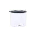 Airscape Βάζο για Καφέ με Αεροστεγές Καπάκι Μεταλλικό Λευκό 850ml