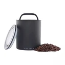 Airscape Large Aroma Canister, Matte Black, 1 kg / 4730 ml (Model AA1708)