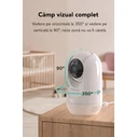 Momcozy Ασύρματη Ενδοεπικοινωνία Μωρού με Αμφίδρομη Επικοινωνία & Νανουρίσματα BM018-WH12BA-A