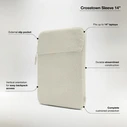 Incase Αδιάβροχη Θήκη για Laptop 14"