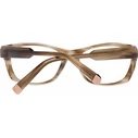 Dsquared2 Γυναικείος Κοκκάλινος Σκελετός Γυαλιών σε Καφέ Χρώμα DQ 5077 098
