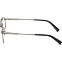 Zegna Ανδρικός Μεταλλικός Σκελετός Γυαλιών Ασημί EZ5118 014