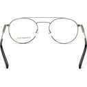 Zegna Ανδρικός Μεταλλικός Σκελετός Γυαλιών Ασημί EZ5118 014