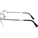 Zegna Ανδρικός Μεταλλικός Σκελετός Γυαλιών Ασημί EZ5131 032