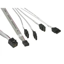 Supermicro Καλώδιο MiniSAS HD σε 4 SATA 70cm (CBL-SAST-0811)