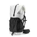 Hyperlite Mountain Gear Expedition 70L Waterproof Mountaineering Backpack - White