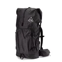 Hyperlite Mountain Gear Waterproof Expedition Backpack 70L Black