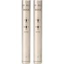 Rode NT55 Matched Pair Πυκνωτικά Μικρόφωνα Studio (Ζεύγος, ασημί/χρυσό)