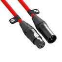 Rode Premium XLR Cable XLR male - XLR female, Red, 6 m (XLR6M-R)