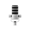 Rode PodMic USB Λευκό Δυναμικό Μικρόφωνο XLR/USB Shock Mounted