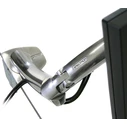 Ergotron MX Desk Mount LCD Arm Silver