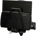 Ergotron Combo Arm Series 200, Black, for LCD up to 61 cm (24") with keyboard tray, mouse palm rest and barcode scanner holder