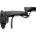 Ergotron Combo Arm Series 200, Black, for LCD up to 61 cm (24") with keyboard tray, mouse palm rest and barcode scanner holder