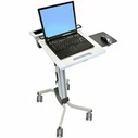 Ergotron Τραπεζάκι για Laptop έως 17.3" Ασημί (24-205-214, M480980)