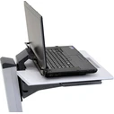 Ergotron Τραπεζάκι για Laptop έως 17.3" Ασημί (24-205-214, M480980)