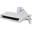ERGOTRON StyleView Sit-Stand Combo Wall-Mount Sit-Stand Surface System for LCD up to 24" (61 cm) with Small CPU Holder