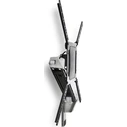 Ergotron Interactive Arm VHD (aluminum) for TVs or Monitors
