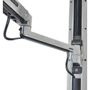 Ergotron LX Επιτοίχια Βάση Πληκτρολογίου με Βραχίονα Ασημί 45-354-026