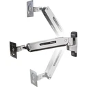 Ergotron Interactive Arm LD Επιτοίχια Βάση Οθόνης έως 42" Ασημί