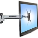Ergotron Interactive Arm LD Επιτοίχια Βάση Οθόνης έως 42" Ασημί
