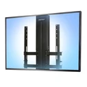 Ergotron Glide Βάση Τηλεόρασης Τοίχου έως 60" (18 kg) Μαύρο