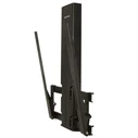 Ergotron Glide Βάση Τηλεόρασης Τοίχου έως 60" (18 kg) Μαύρο