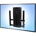 Ergotron Glide Wall Mount VHD for 46-63" TVs up to 31.8 kg, Black