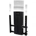 Ergotron Glide Wall Mount VHD for 46-63" TVs up to 31.8 kg, Black