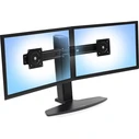 Ergotron Monitor Stand NEOFLEX Dual Monitor Lift Stand 24 inch 6.4 15.4 kg Lift 12.7 MISD 3Y