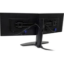 Ergotron Monitor Stand NEOFLEX Dual Monitor Lift Stand 24 inch 6.4 15.4 kg Lift 12.7 MISD 3Y